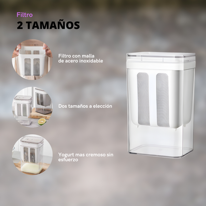 Filtro de Yogurt