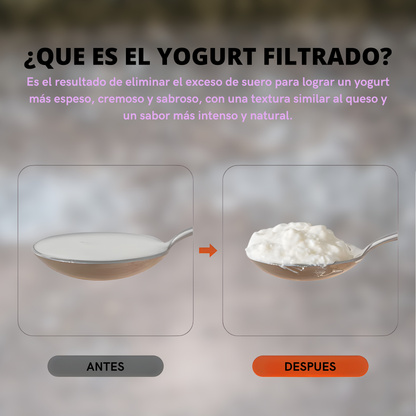 Filtro de Yogurt